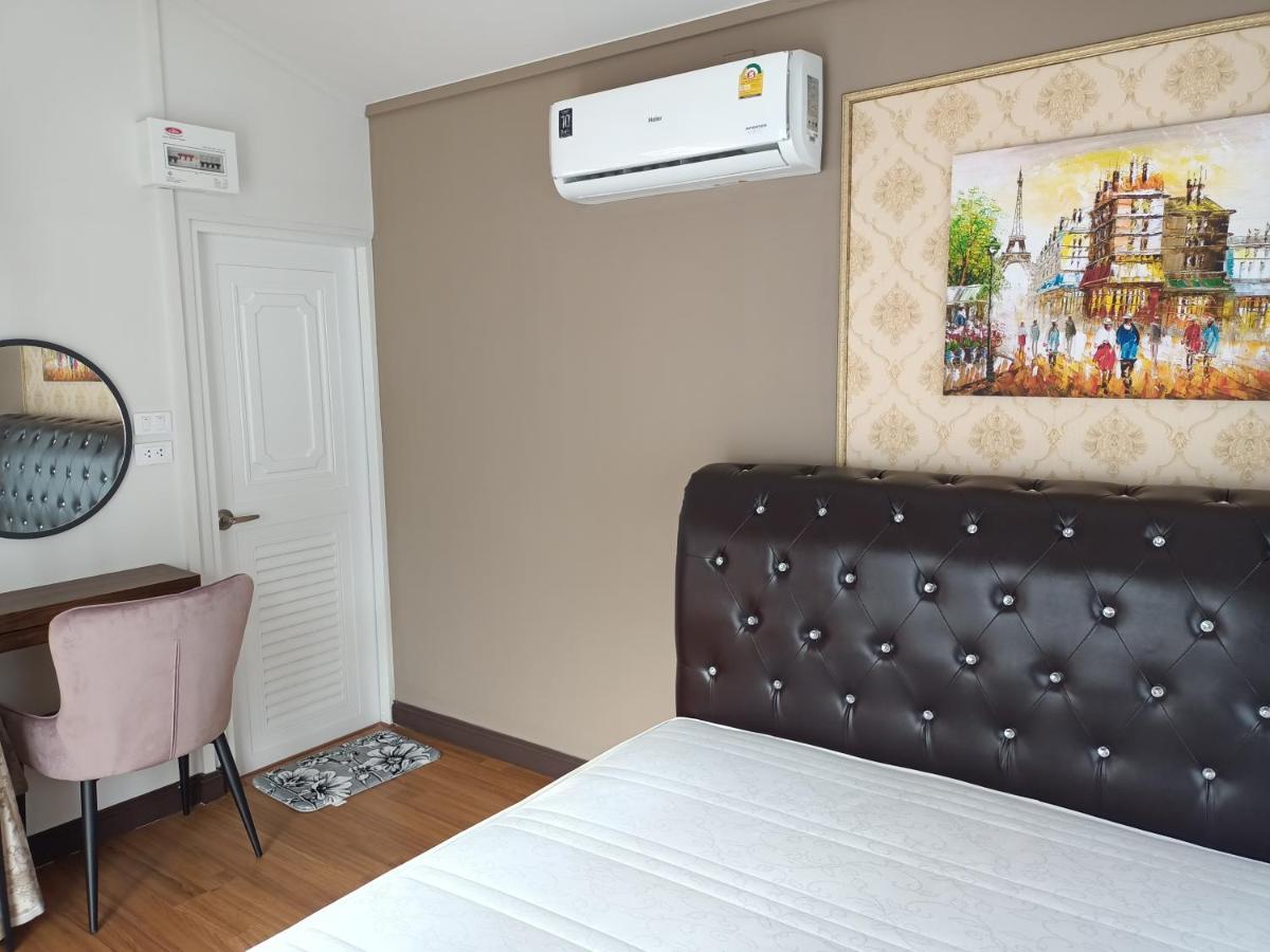 Bed and Breakfast Khaoyaitriplefive Ban Thung Sawang Esterno foto
