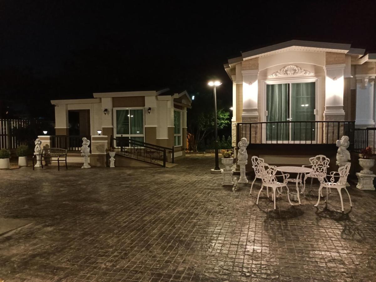 Bed and Breakfast Khaoyaitriplefive Ban Thung Sawang Esterno foto