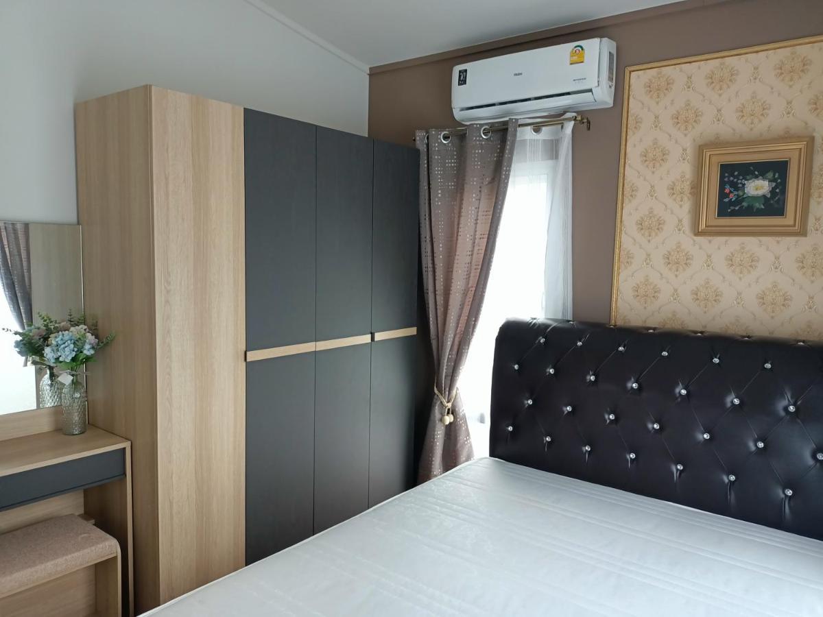 Bed and Breakfast Khaoyaitriplefive Ban Thung Sawang Esterno foto