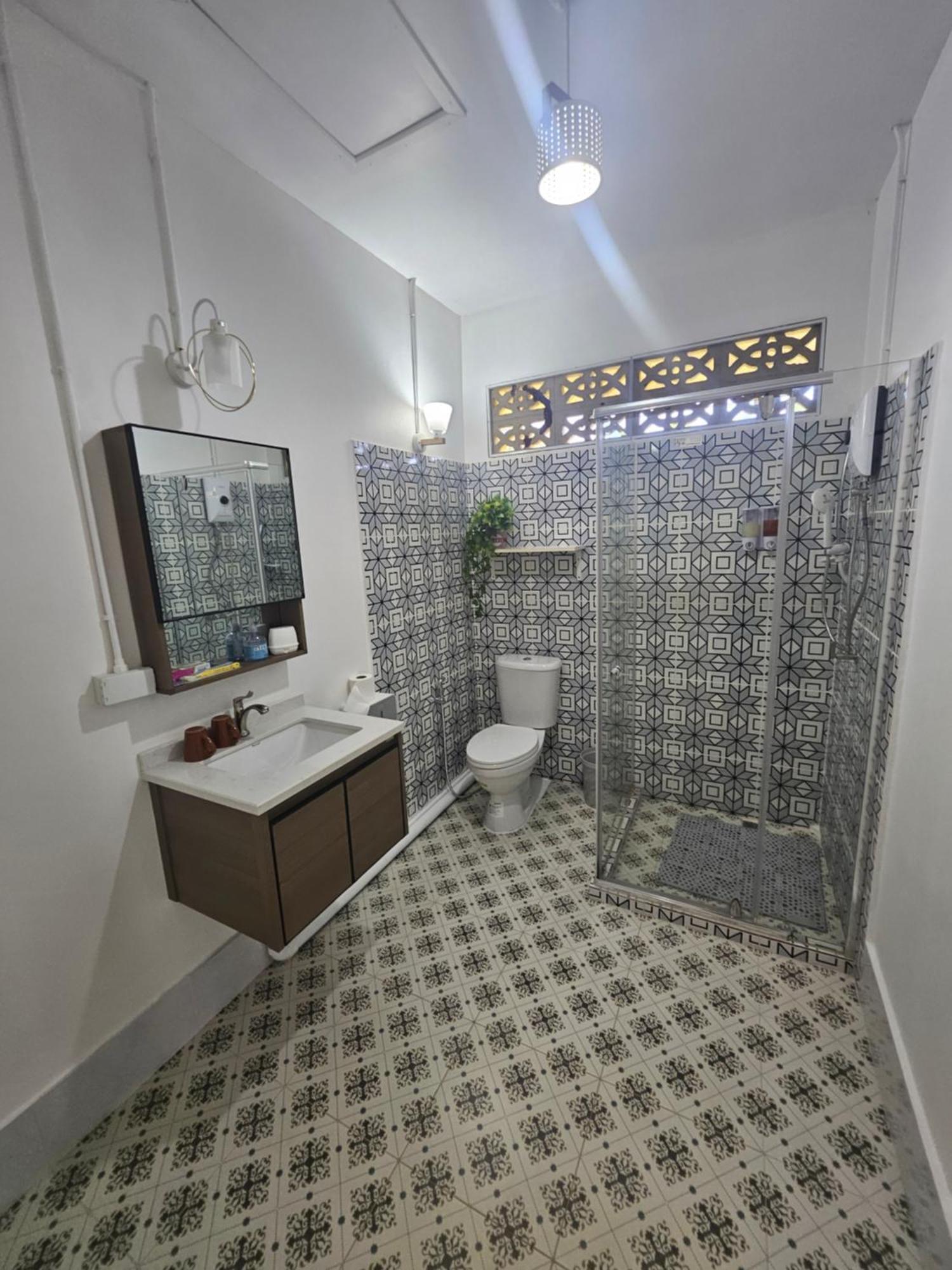 Bed and Breakfast Khaoyaitriplefive Ban Thung Sawang Esterno foto