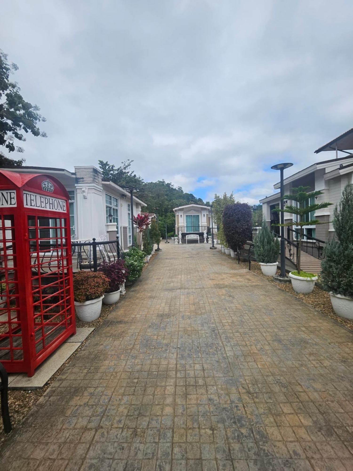 Bed and Breakfast Khaoyaitriplefive Ban Thung Sawang Esterno foto